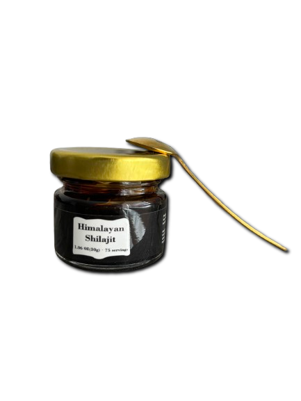 Pure Shilajit Resin.